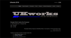 Desktop Screenshot of bengkelusahakita.com