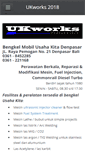 Mobile Screenshot of bengkelusahakita.com